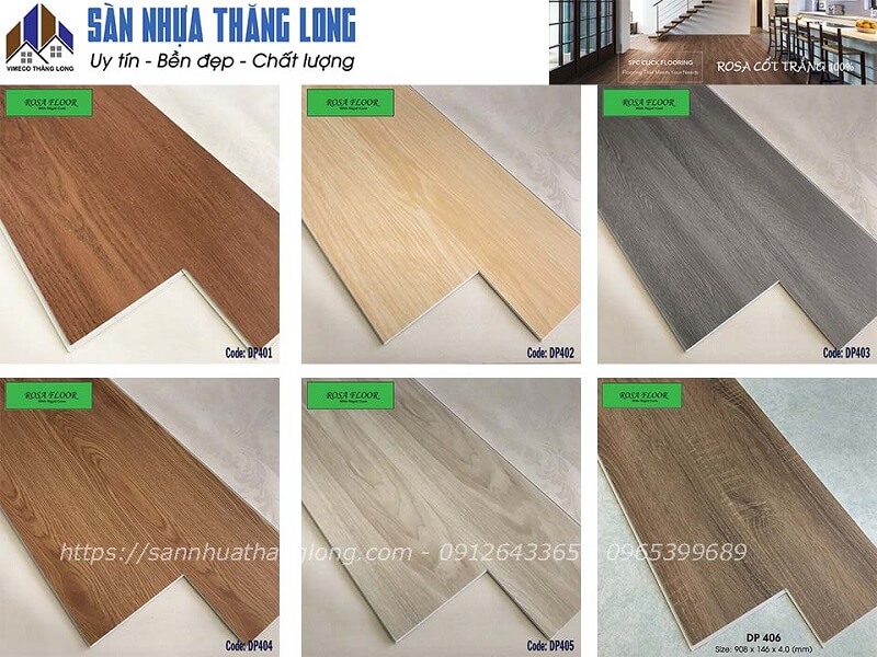 Báo giá Sàn nhựa Hàn Quốc Rosa floor mới nhất tại Hà Nội ...