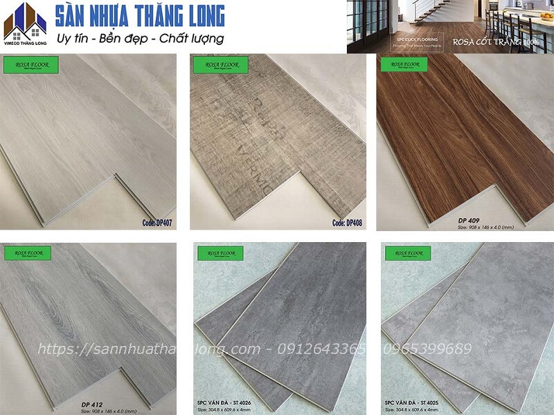 Báo giá Sàn nhựa Hàn Quốc Rosa floor mới nhất tại Hà Nội ...