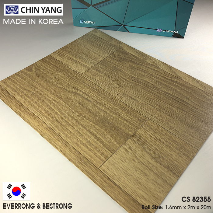 SÀN NHỰA CUỘN (VINYL ROLL) 1.6mm - CS 82355 - MADE IN KOREA