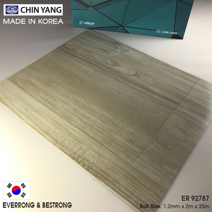 SÀN NHỰA CUỘN (VINYL ROLL) 1.2mm - ER 92787 - MADE IN KOREA