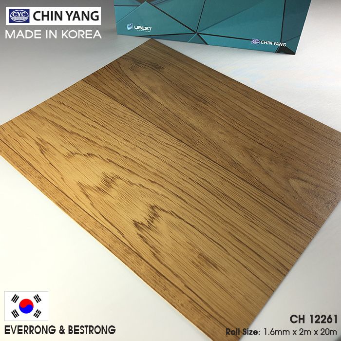 SÀN NHỰA CUỘN (VINYL ROLL) 1.6mm - CH 12261 - MADE IN KOREA