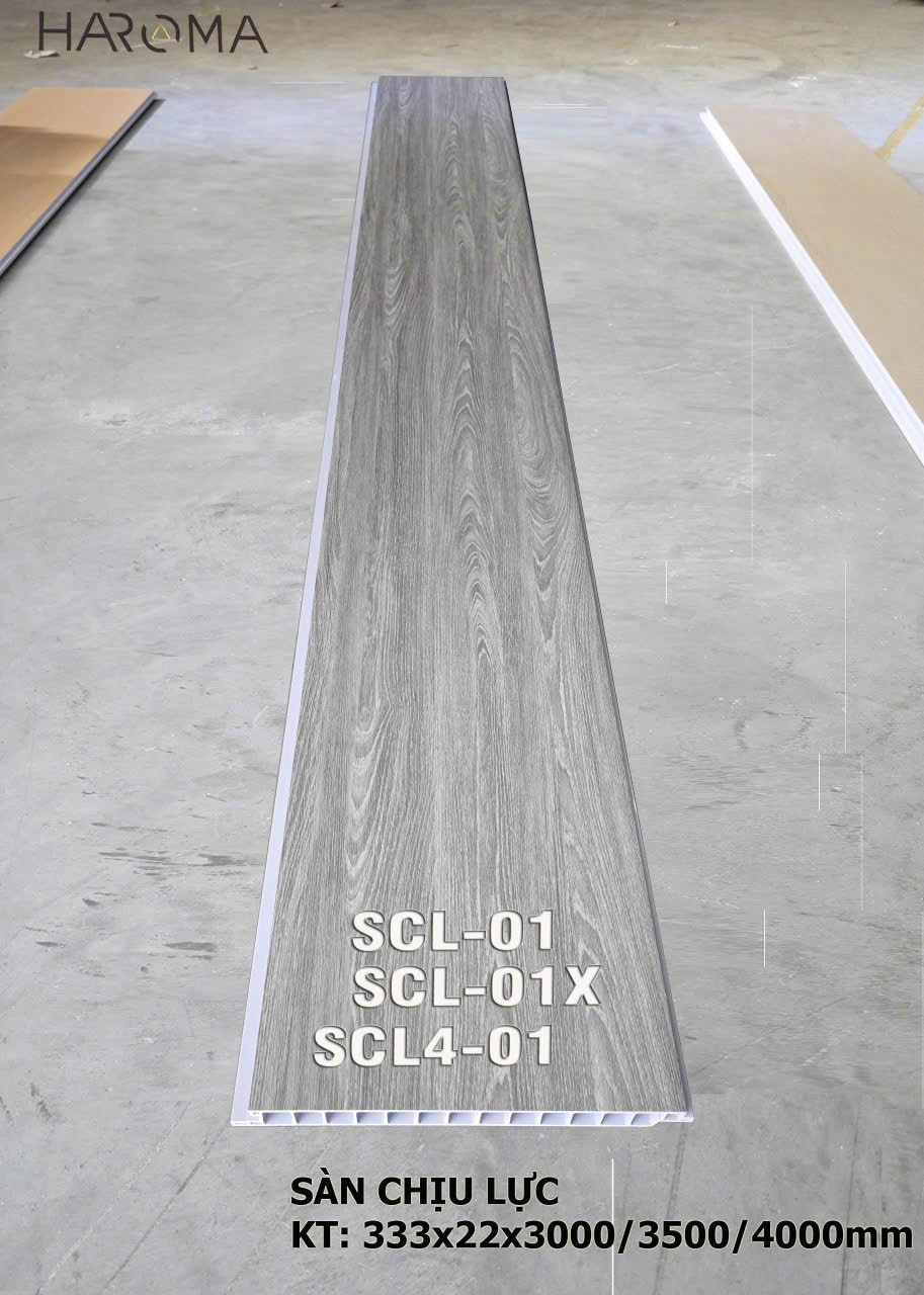 Sàn nhựa chịu lực gác xép, gác lửng - SCL 01