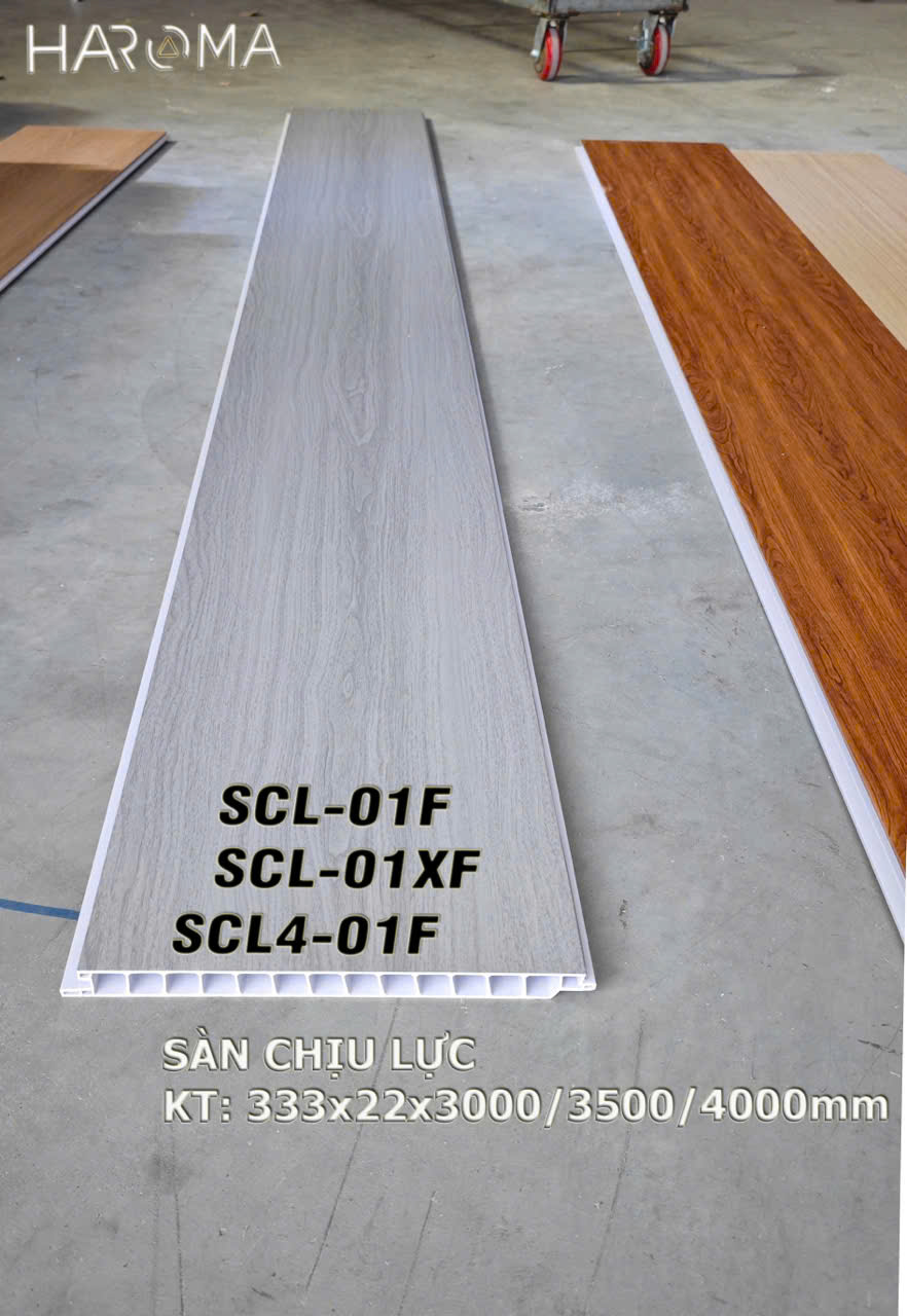 Sàn nhựa chịu lực gác xép, gác lửng - SCL 01F