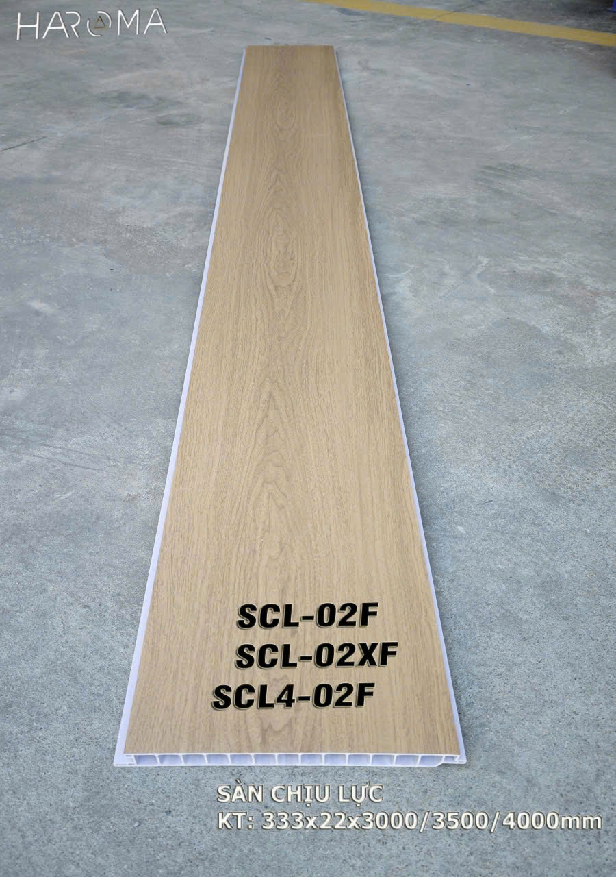 Sàn nhựa chịu lực gác xép, gác lửng - SCL 02F