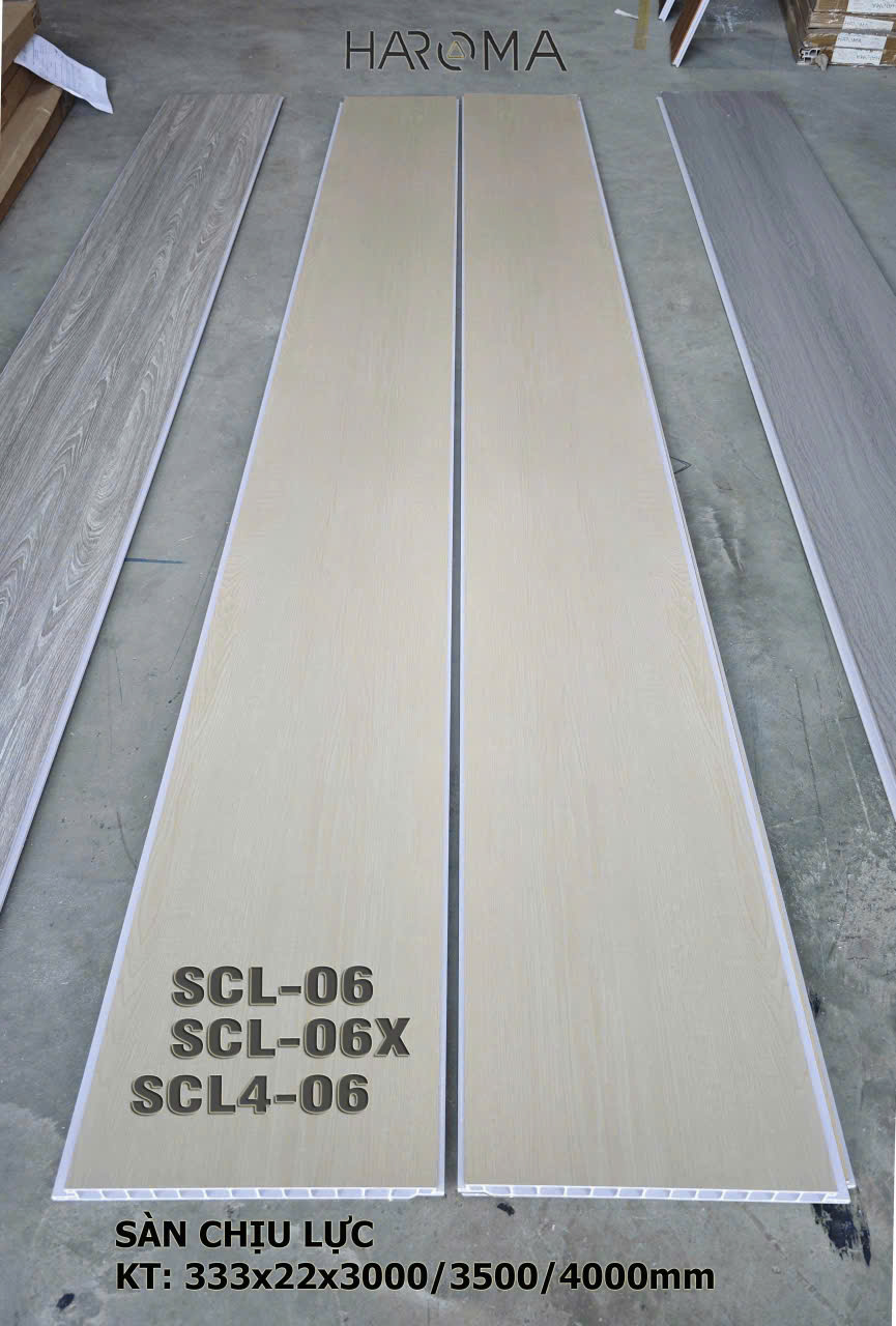 Sàn nhựa chịu lực gác xép, gác lửng - SCL 06