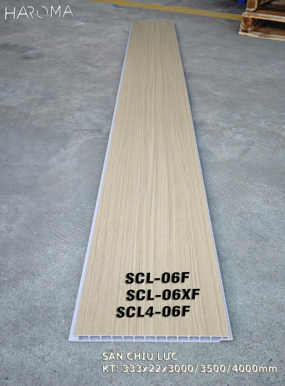 Sàn nhựa chịu lực gác xép, gác lửng - SCL 06F