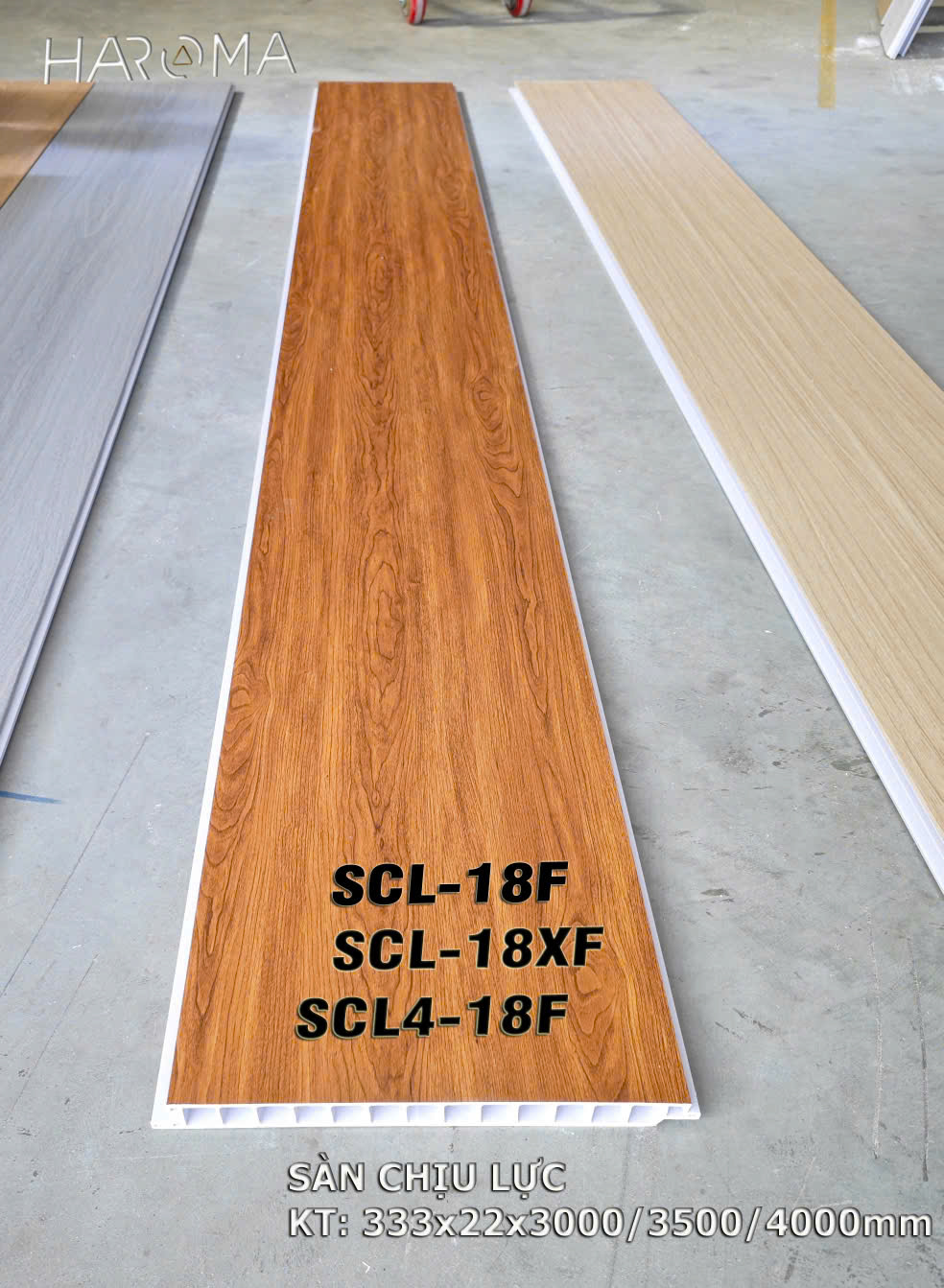 Sàn nhựa chịu lực gác xép, gác lửng - SCL 18F