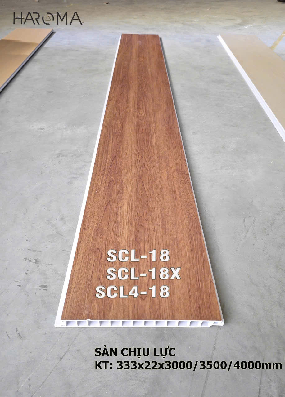 Sàn nhựa chịu lực gác xép, gác lửng - SCL 18