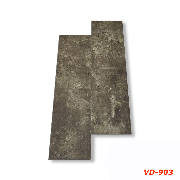 Sàn nhựa hèm khóa vân đá Glotex - VD903