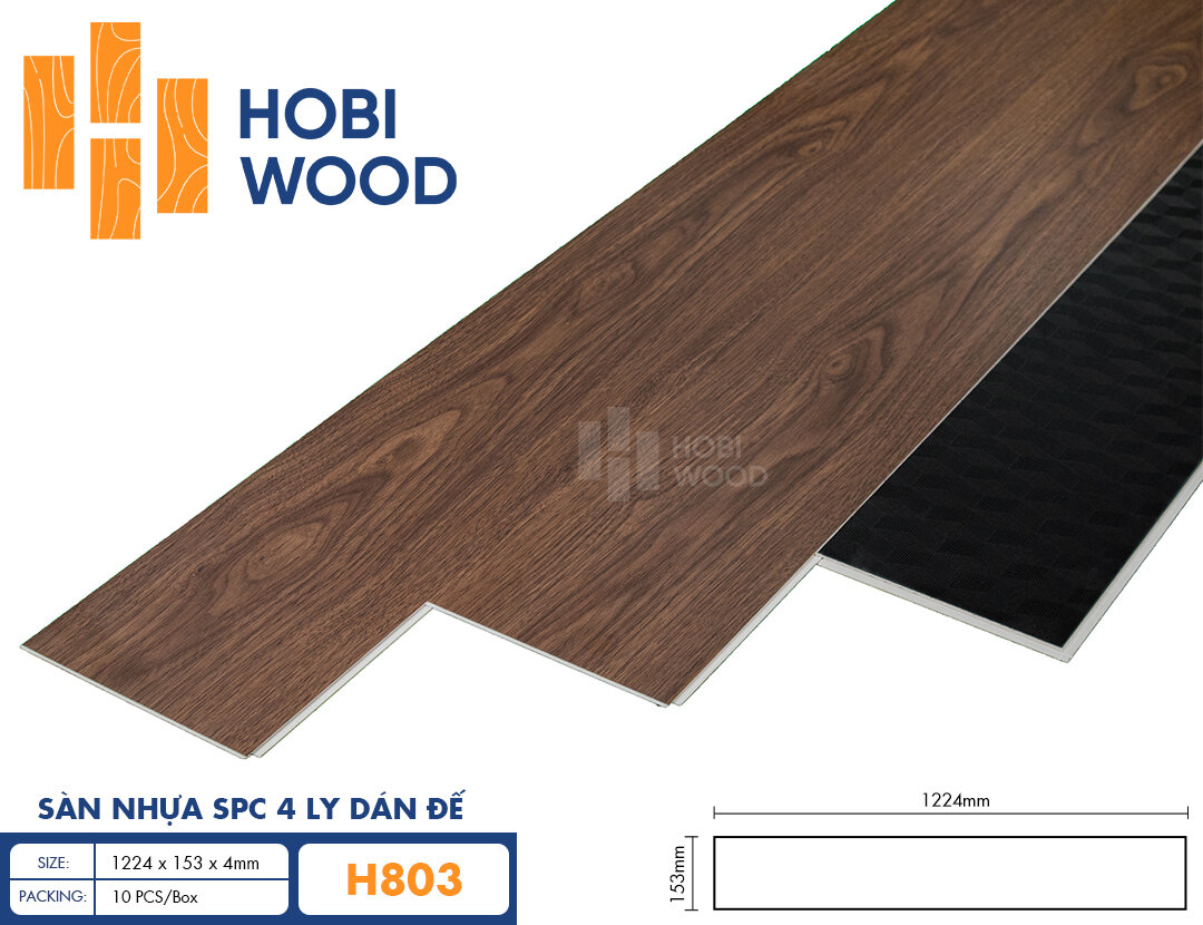 Sàn nhựa Hobiwood H803