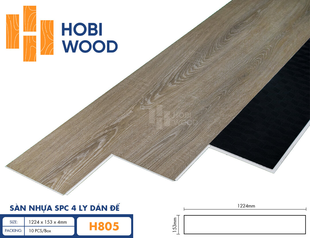 Sàn nhựa Hobiwood H805