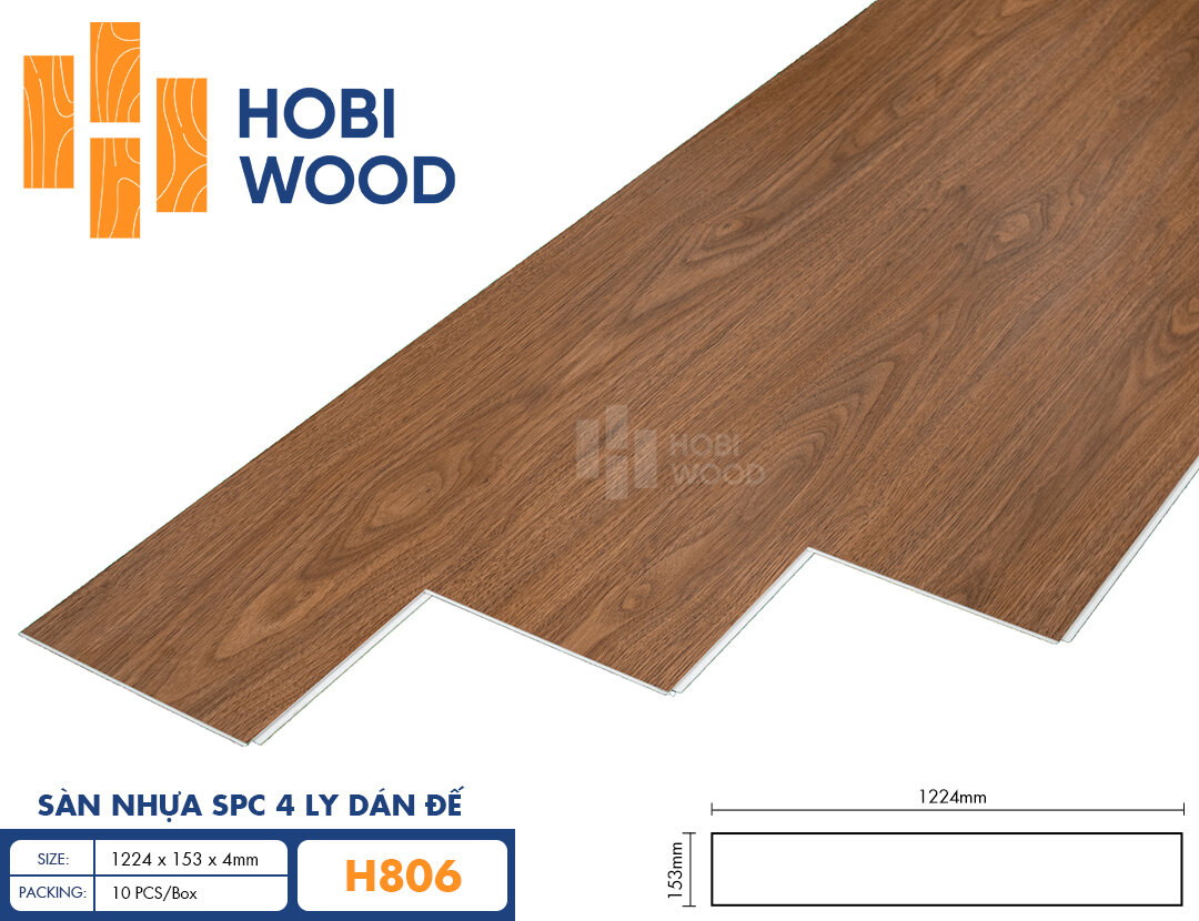 Sàn nhựa Hobiwood H806