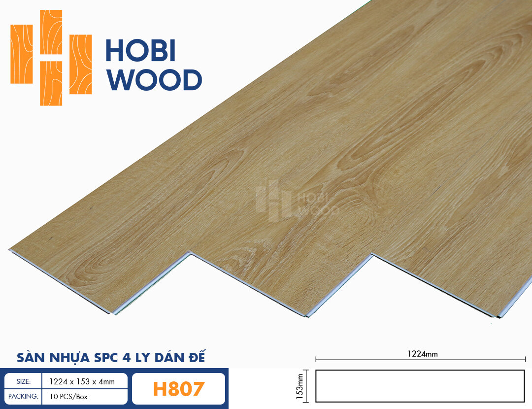 Sàn nhựa Hobiwood H807