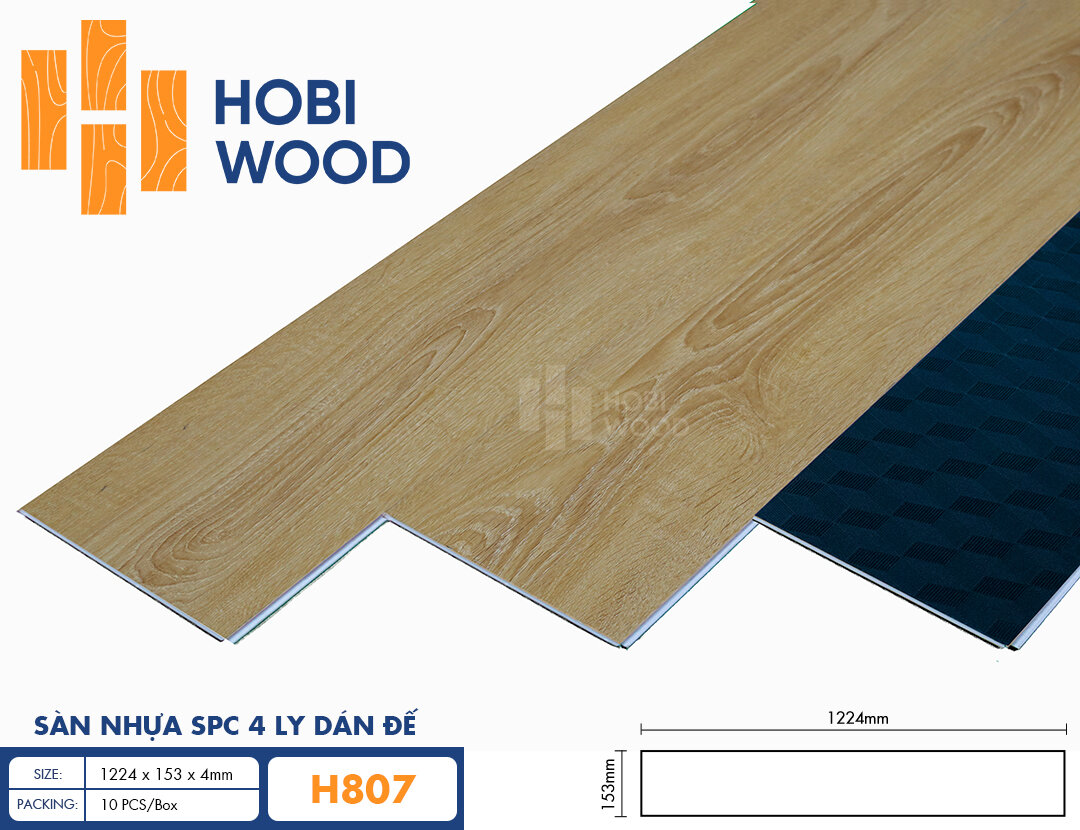 Sàn nhựa Hobiwood H807