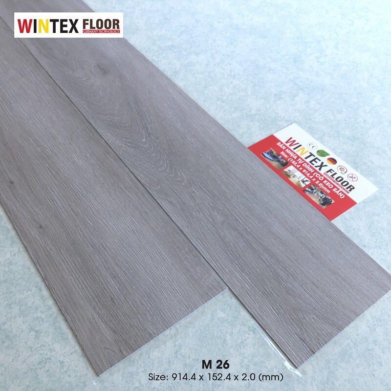 Sàn nhựa tự dính Wintex - M26