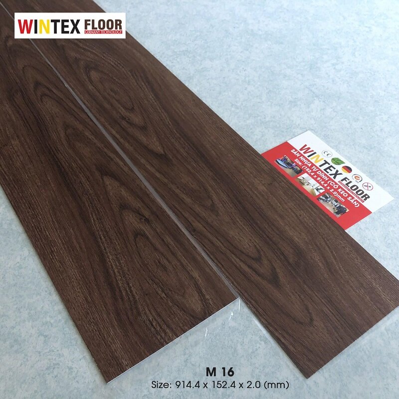 Sàn nhựa tự dính Wintex - M16