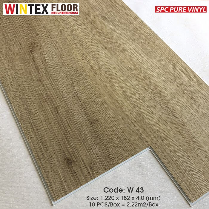 Sàn nhựa Wintex - W43