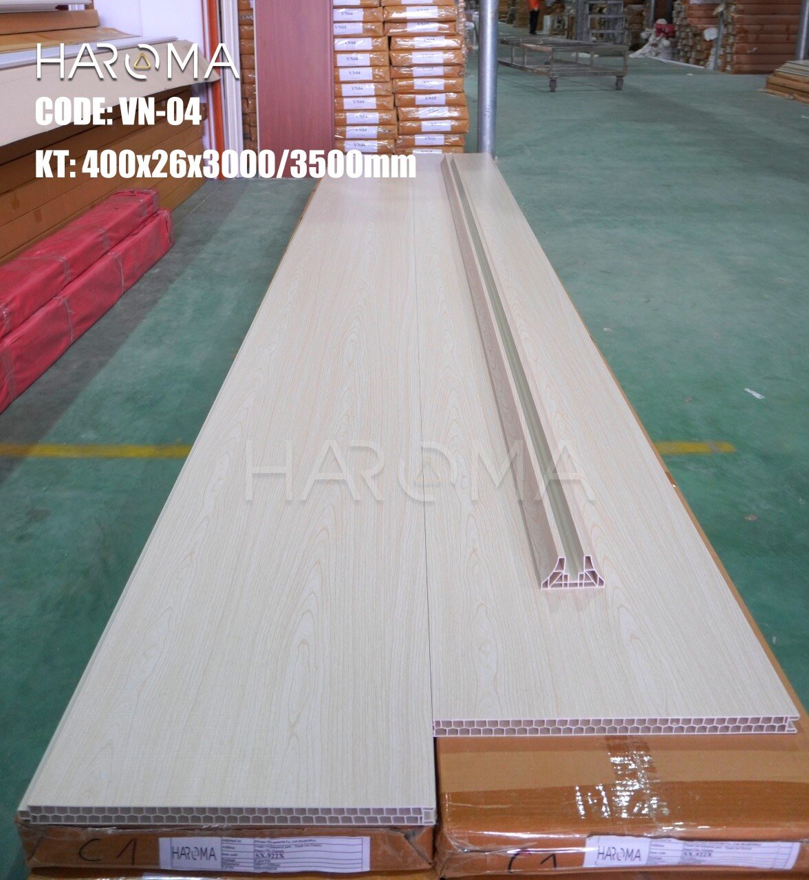 Vách nhựa ngăn phòng - VN04