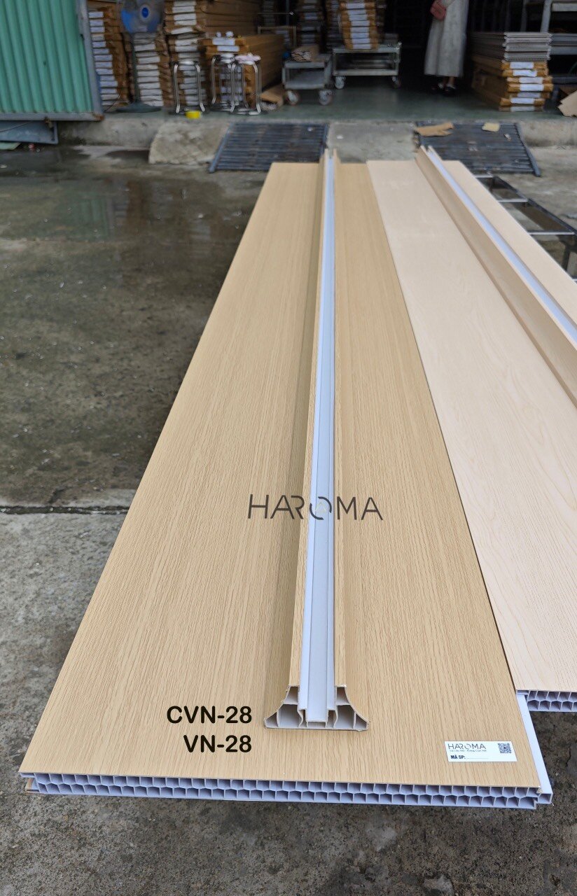 Vách nhựa ngăn phòng - CVN28