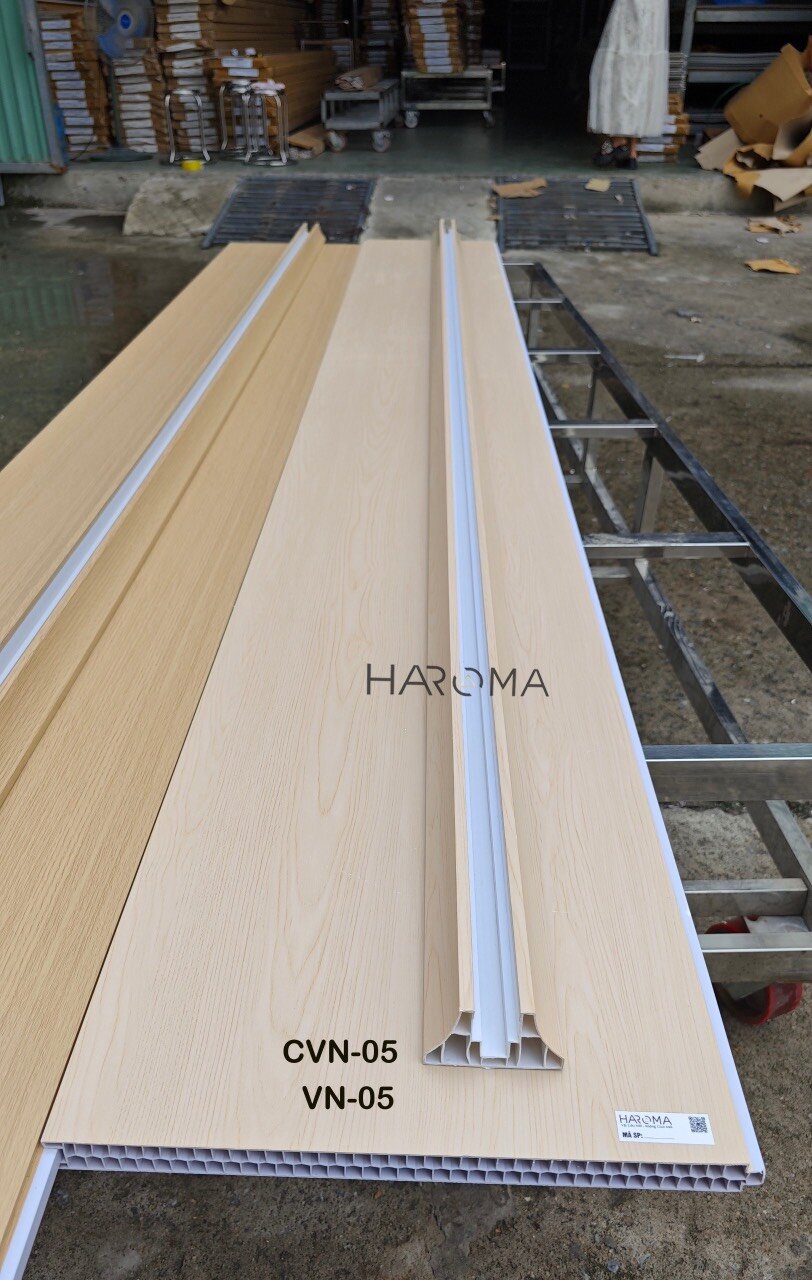 Vách nhựa ngăn phòng - CVN05