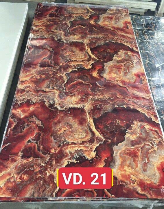 Tấm ốp PVC vân đá - VD 21