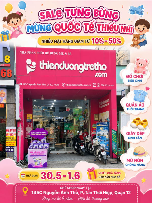 🎈QUỐC TẾ THIẾU NHI SALE “TO” NHẤT ĐỢT NÀY TẠI SHOP 🎈