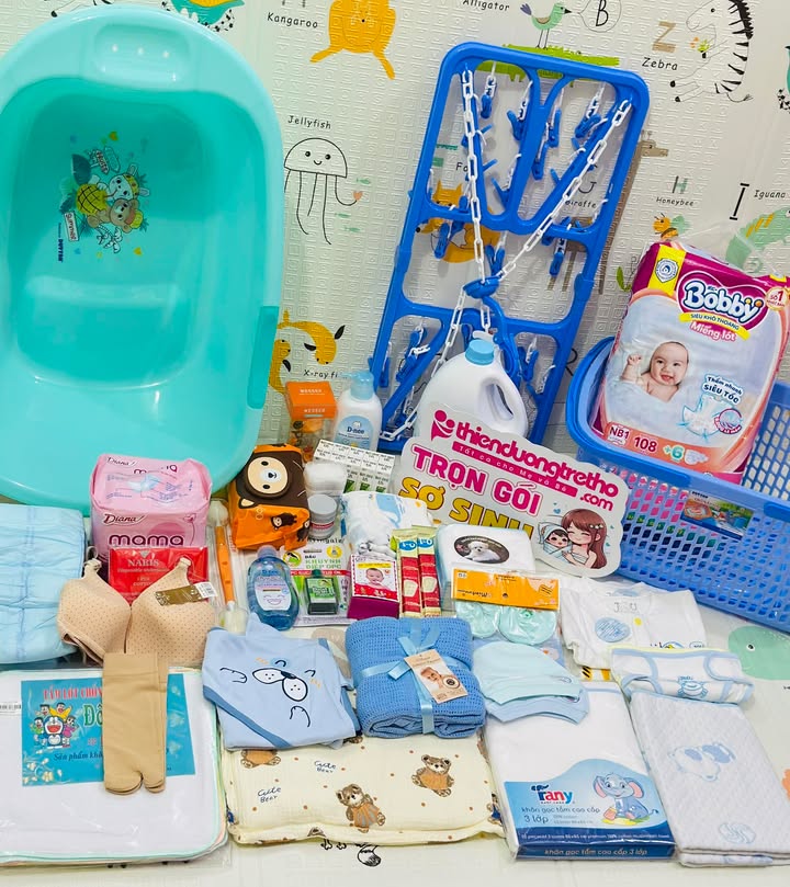 Mẹ bầu ở Quận 12 tìm mua ĐỒ SƠ SINH ở đâu đầy đủ – tiện lợi – giá tốt