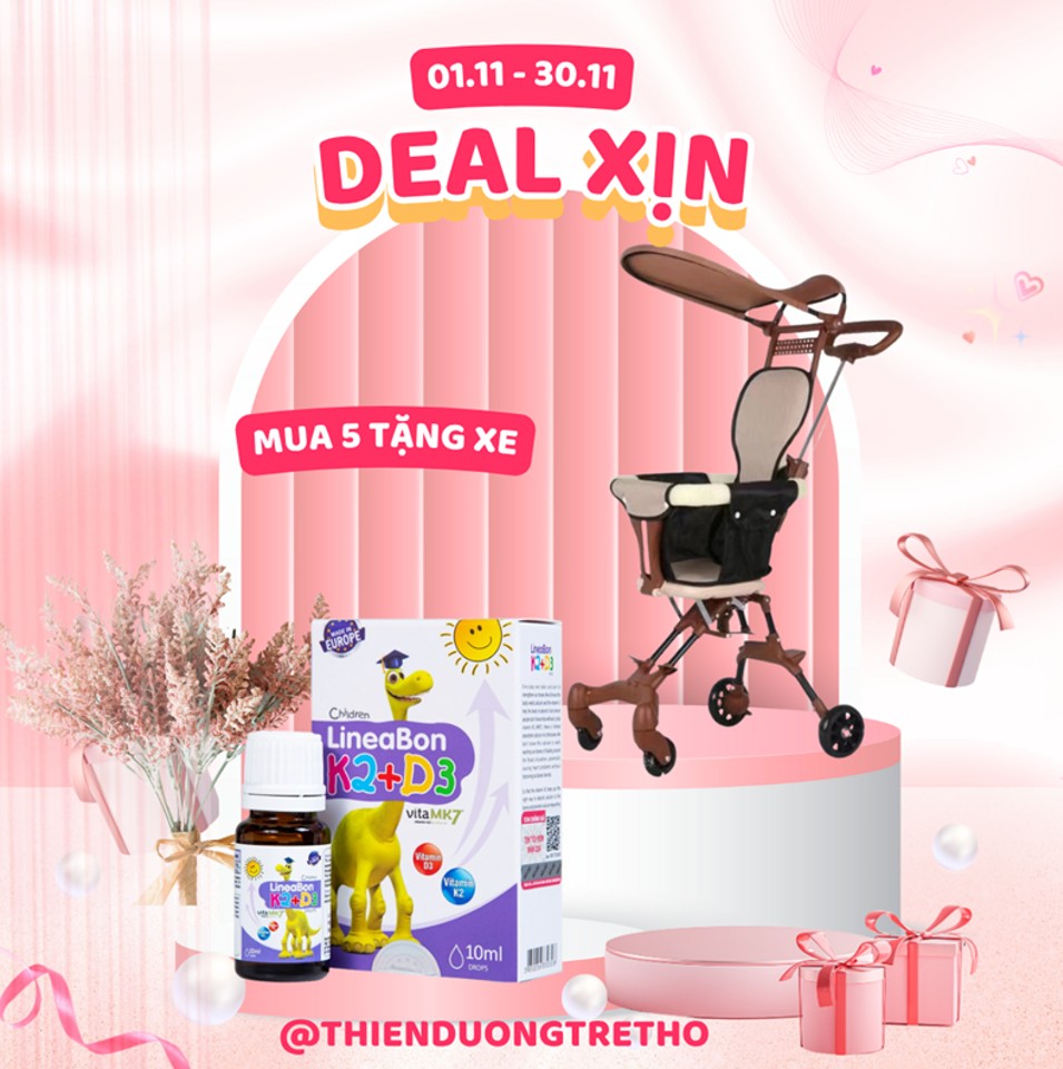 D3K2 Lineabon DEAL SỐC chưa từng có