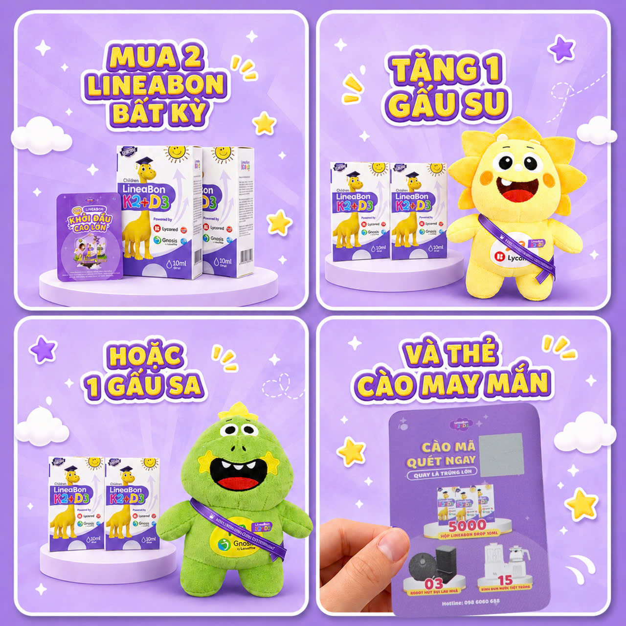 SĂN GẤU SU/SA - MỞ QUÀ CỰC ĐÃ CÙNG LINEABON