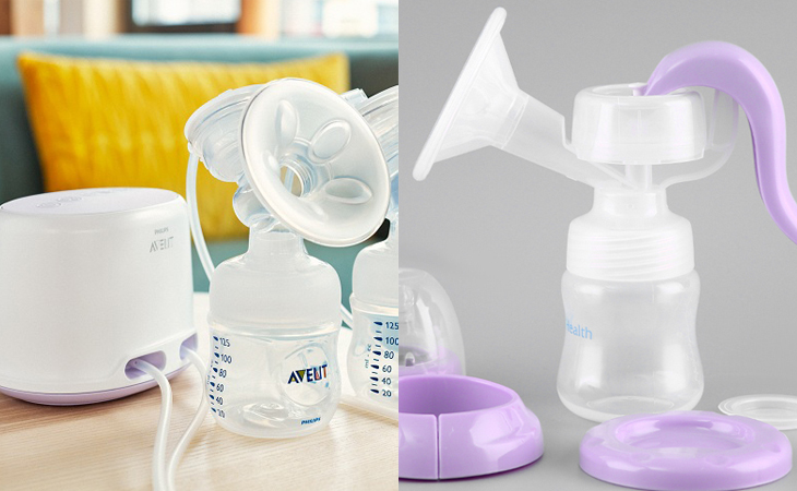 Có cần mang theo máy hút sữa khi đi sinh không?