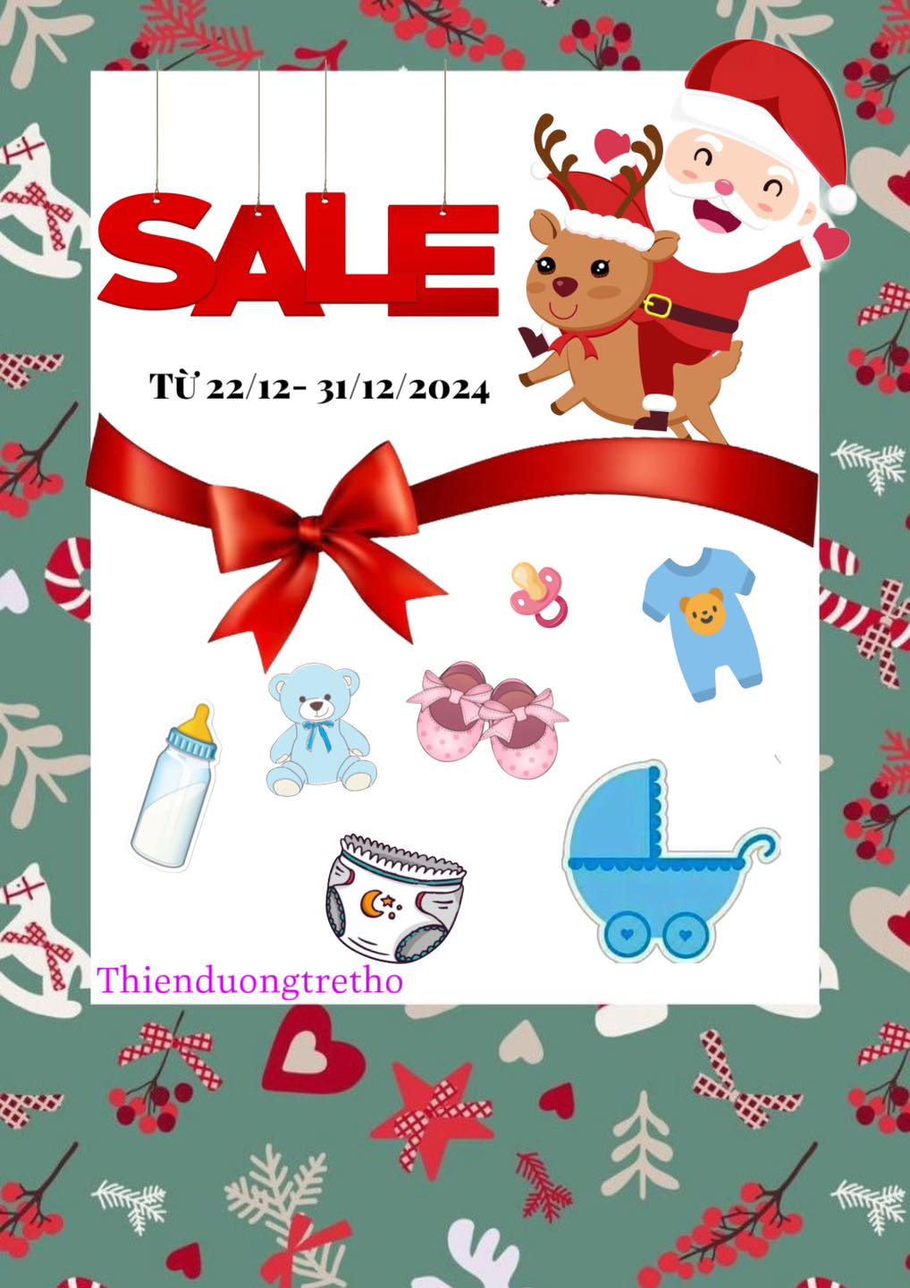 NĂM MỚI LINH ĐÌNH - SALE SẬP SÌNH