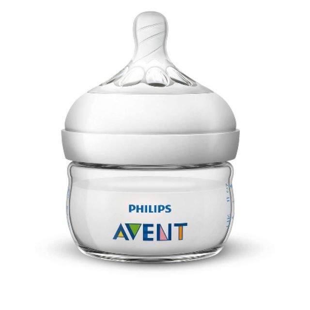 Bình Sữa Philip Avent Natural 60ml - Bình Đơn