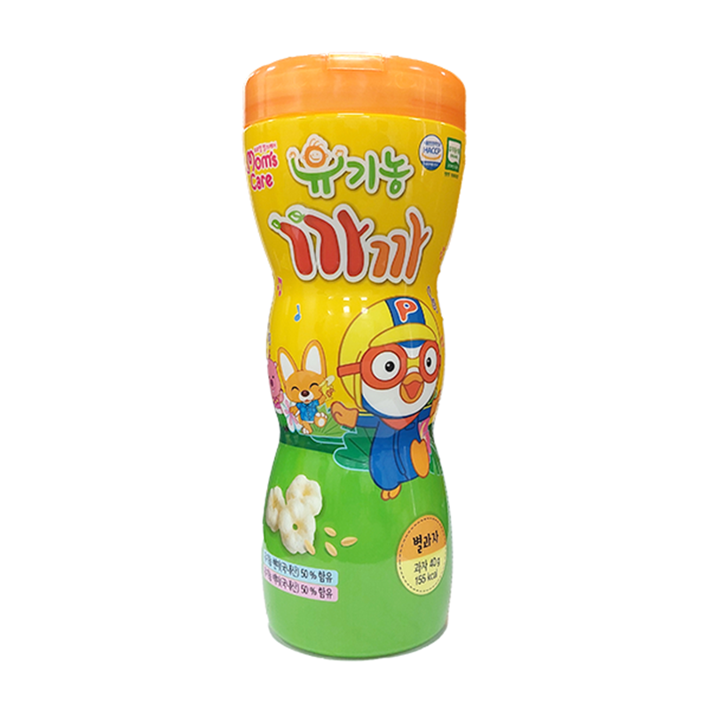 Bánh gạo hữu cơ Pororo Mom's Care 40g