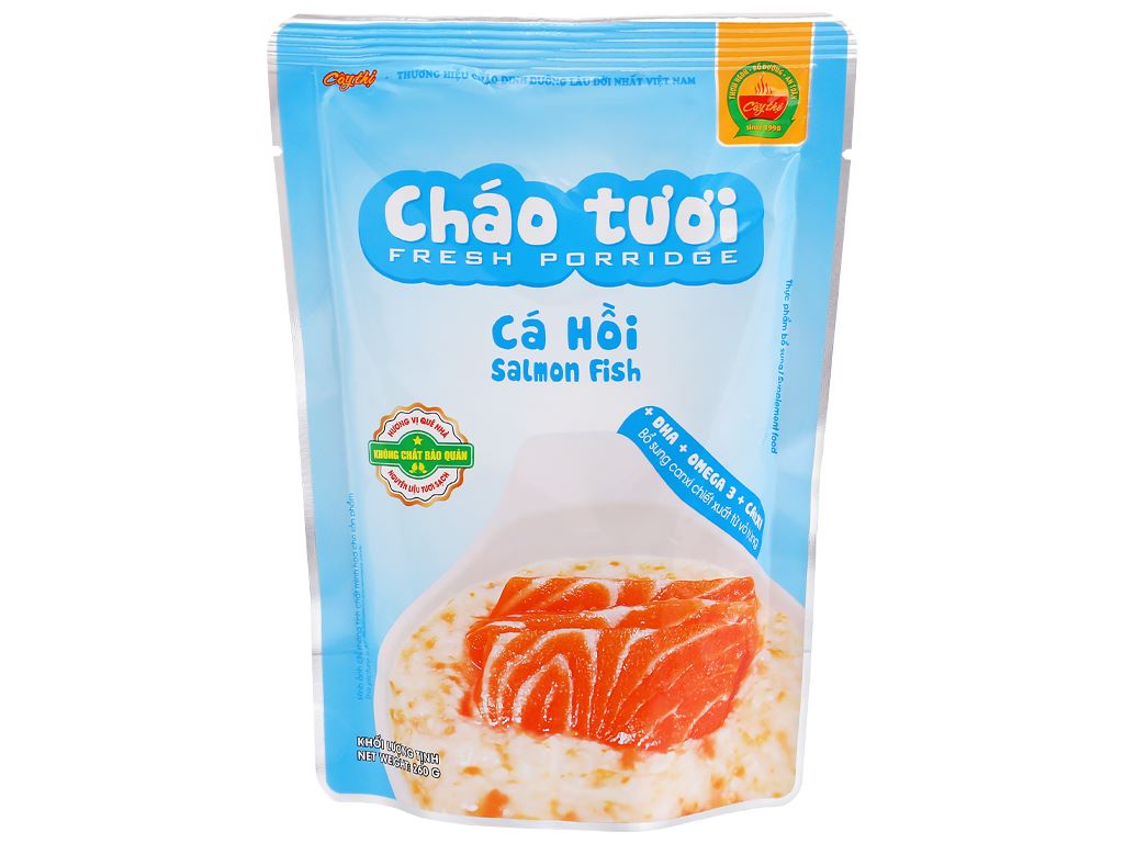 Cháo tươi Cây Thị dành cho bé