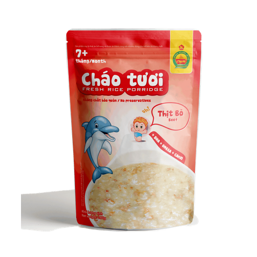 Cháo tươi Cây Thị dành cho bé