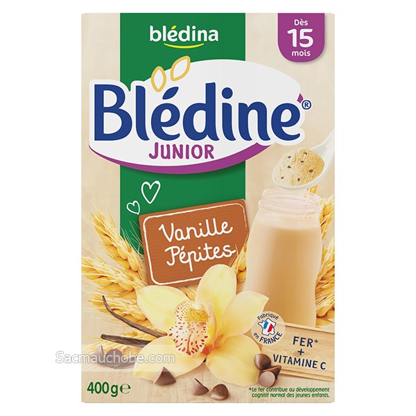 Bột Lắc Sữa Bledina Vị Vani 400g