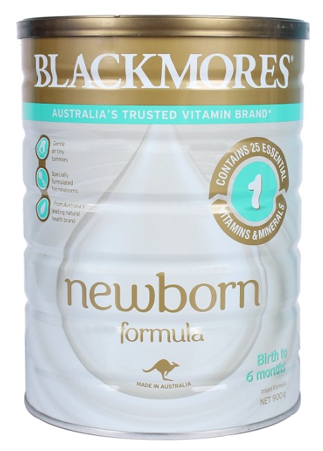 Sữa Blackmores Số 1 900g Úc
