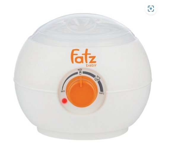 Máy Hâm Sữa Cổ Rộng Fatzbaby Mono 3 FB3027SL