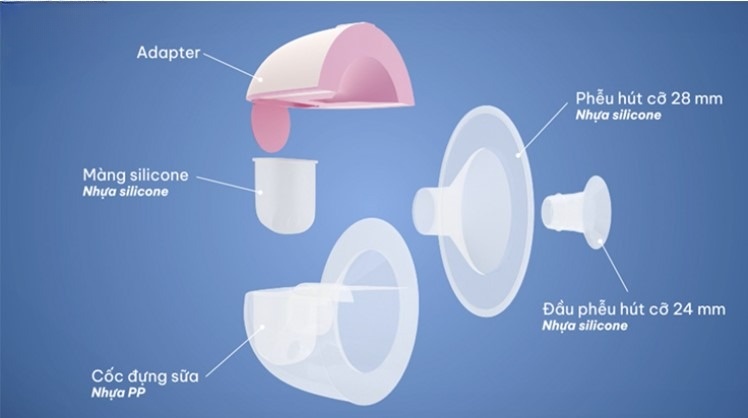 Máy hút sữa không dây Freemax 2 FB1202CW