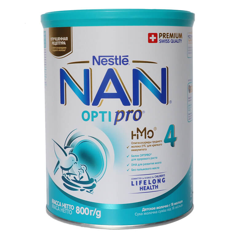 Sữa NAN Nga số 4 