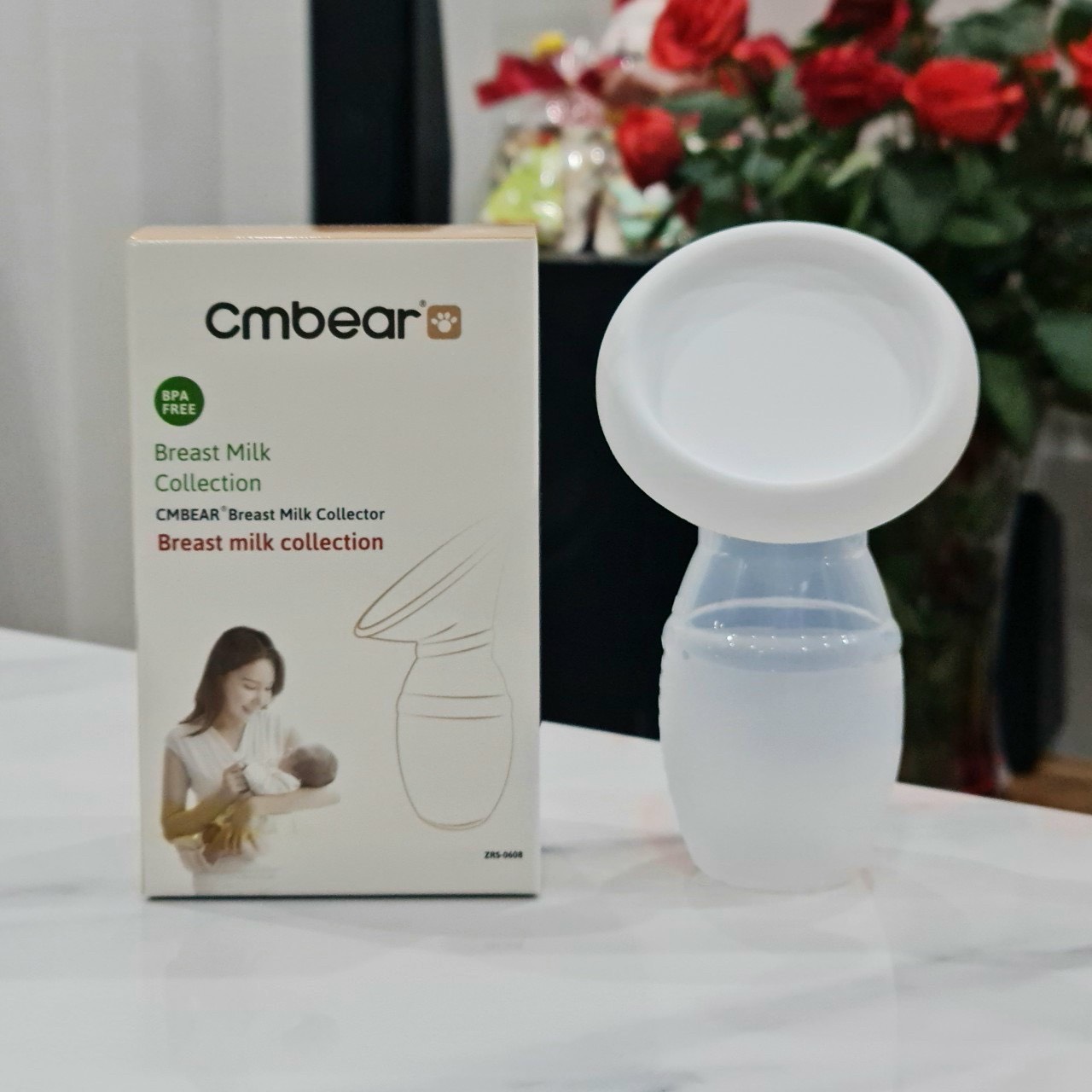 cộc hứng sữa silicon của Cmbear