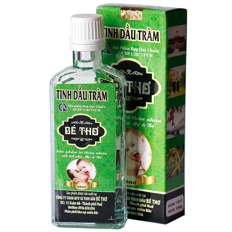 Tinh Dầu Tràm Bé Thơ 100ml