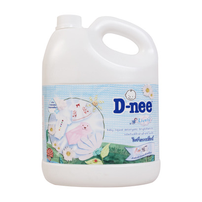 NƯỚC GIẶT XẢ D-NEE TRẮNG 3 LÍT (2Y+) – thienduongtretho.com
