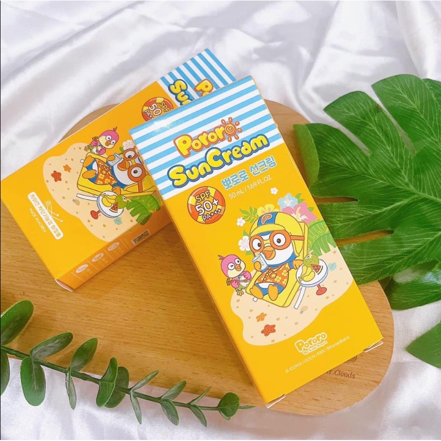 Kem Chống Nắng Pororo SPF 50+ 50ml