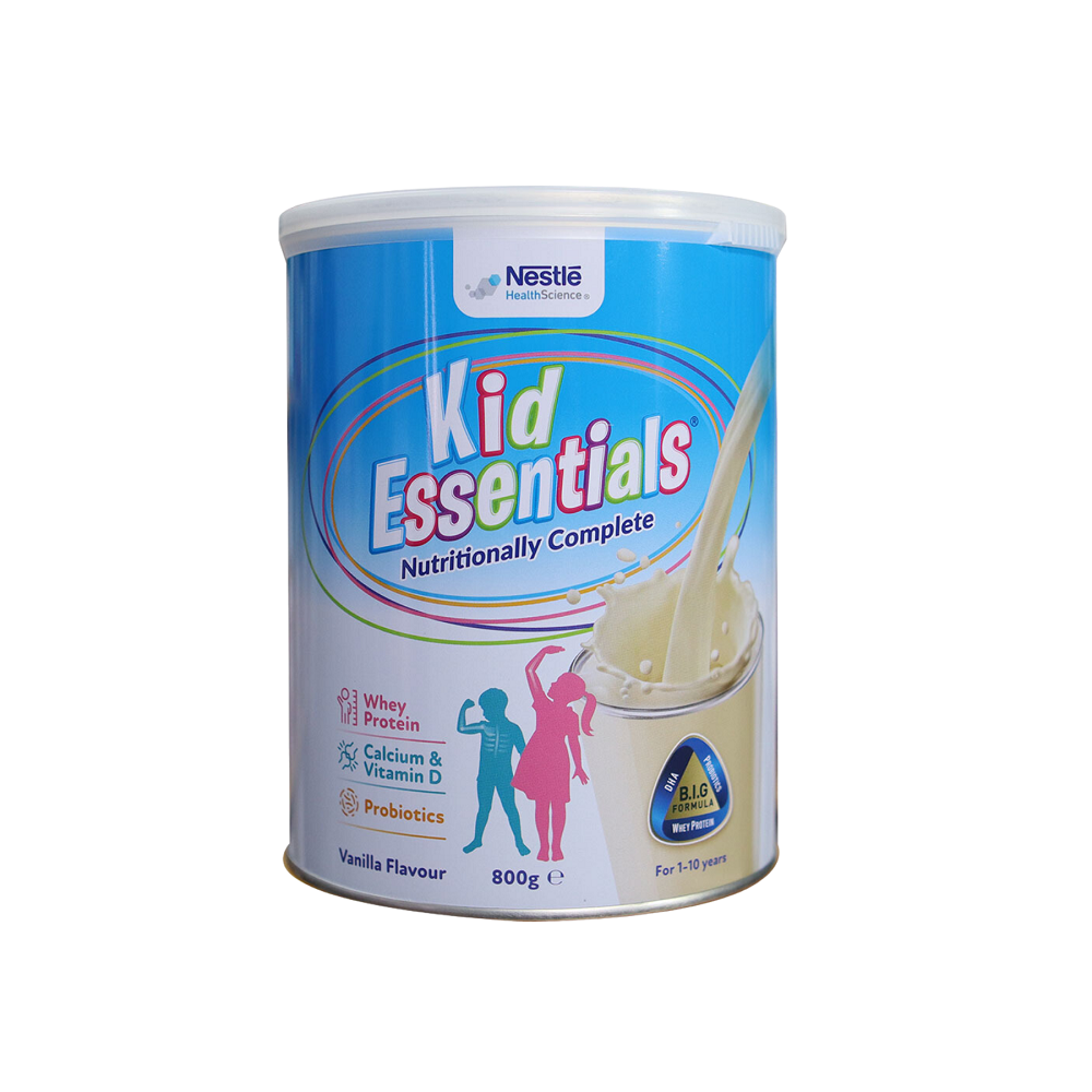 Sữa Kid Essentials Vị Vani 800g – thienduongtretho.com