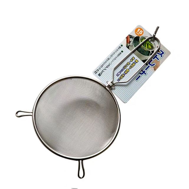 Dụng Cụ Lọc Inox 15cm – thienduongtretho.com