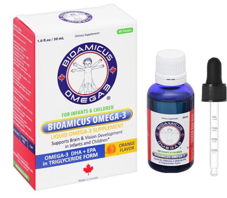 Bioamicus Omega 3 30ml – thienduongtretho.com