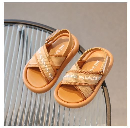 Sandal Quai Chéo MG Baby Đế Cao Su siêu mềm