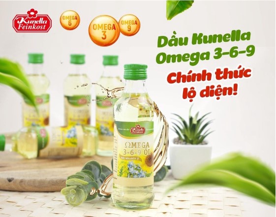 Dầu Omega Kunella 100ml