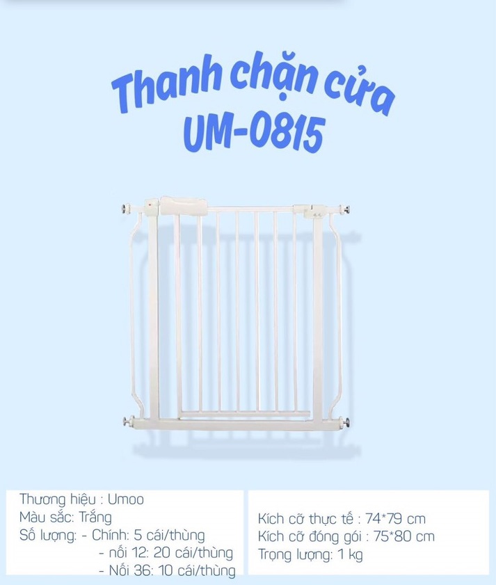 Thanh Chặn Cửa Và Cầu Thang Umoo UM-0815 – thienduongtretho.com